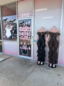 Pop out jumpsuit