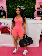 Load image into Gallery viewer, Hold Me Tight Bawdy Goals Romper