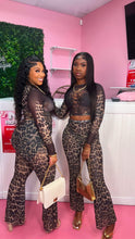 Load image into Gallery viewer, sexy leopard print 2pc