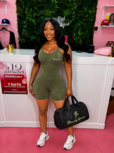 Load image into Gallery viewer, Hold Me Tight Bawdy Goals Romper