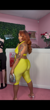 Load image into Gallery viewer, Hot topic jumpsuit yellow