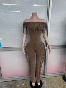 Rodeo Girl Jumpsuit