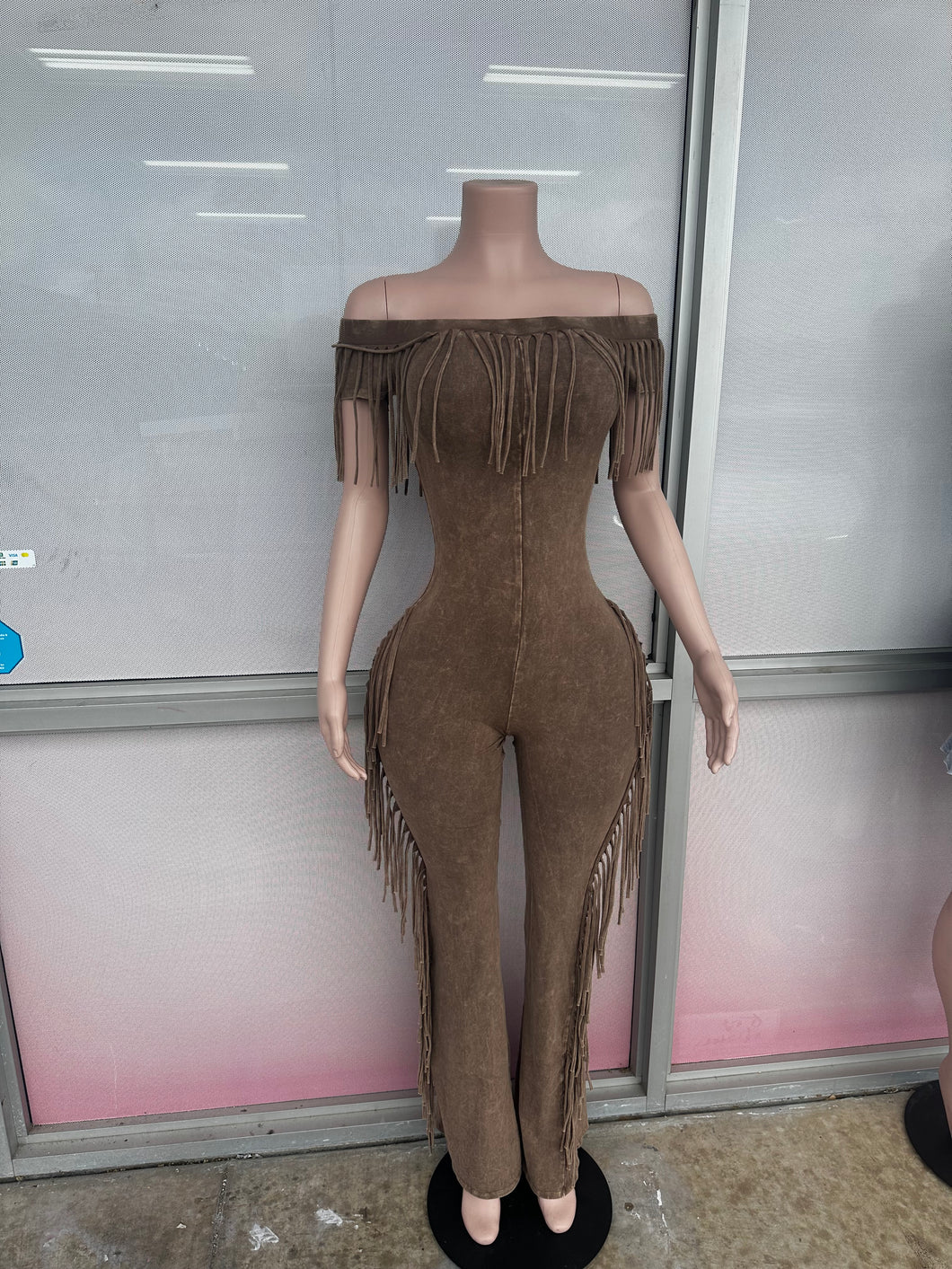 Rodeo Girl Jumpsuit