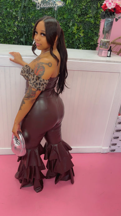 Pop out jumpsuit