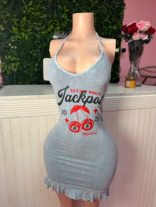 Jackpot Dress with Headband