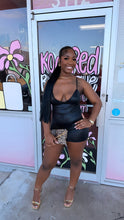 Load image into Gallery viewer, Snake Print Mini Dress