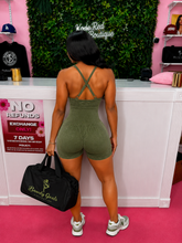 Load image into Gallery viewer, Hold Me Tight Bawdy Goals Romper