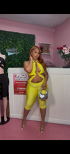 Load image into Gallery viewer, Hot topic jumpsuit yellow