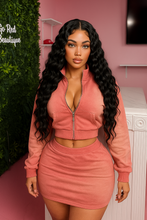 Load image into Gallery viewer, Acid Wash Skirt Set