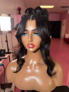 13x4 HD Lace Frontal Wigs
