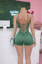 Load image into Gallery viewer, Momma Raised A Hot Girl Romper