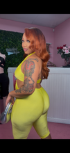 Load image into Gallery viewer, Hot topic jumpsuit yellow