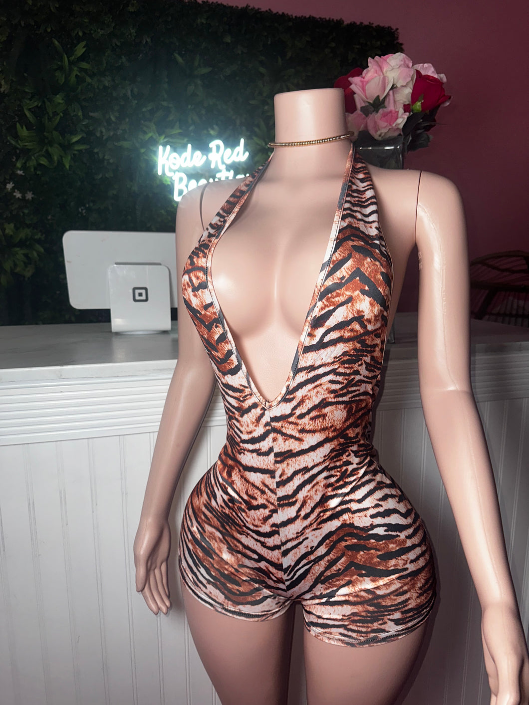 Leopard Jumpsuit