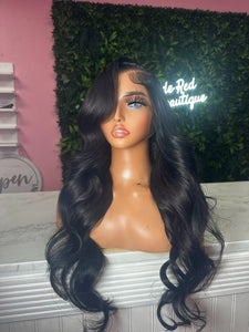 13x4 HD Lace Frontal Wigs