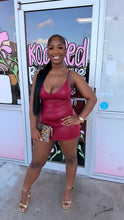 Load image into Gallery viewer, Snake Print Mini Dress