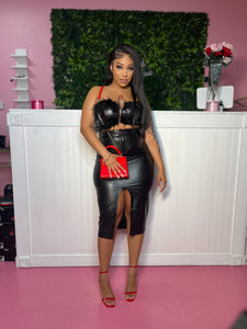 Oh so sexy skirt set
