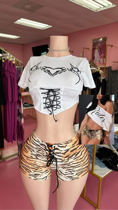 Tie me up Top