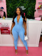 Load image into Gallery viewer, Turning Heads Stretch Jumpsuit