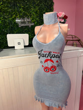Load image into Gallery viewer, Jackpot Dress with Headband