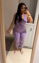 Load image into Gallery viewer, Acid wash jumpsuit