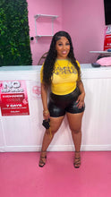 Load image into Gallery viewer, Heavenly Angel Yellow Top