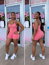 Load image into Gallery viewer, BBL Bawdy Goals Romper