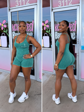 Load image into Gallery viewer, BBL Bawdy Goals Romper