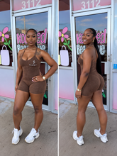 Load image into Gallery viewer, BBL Bawdy Goals Romper