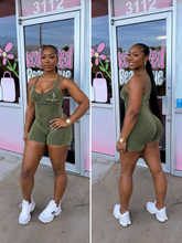 Load image into Gallery viewer, BBL Bawdy Goals Romper