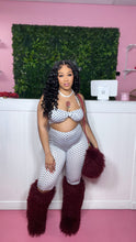 Load image into Gallery viewer, Polka dot Capri pants set