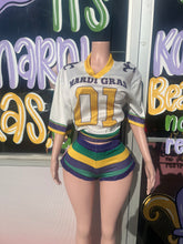 Load image into Gallery viewer, Mardi Gras Super Stretch Shorts