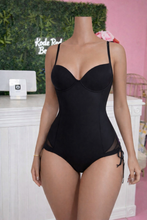 Load image into Gallery viewer, Undergarment- Black &amp; Burgundy
