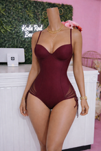 Load image into Gallery viewer, Undergarment- Black &amp; Burgundy