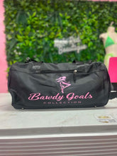 Load image into Gallery viewer, Bawdy Goals Travel Bag(FREE BG SHIRT INCLUDED)