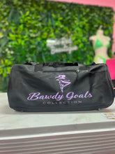 Load image into Gallery viewer, Bawdy Goals Travel Bag(FREE BG SHIRT INCLUDED)