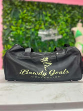 Load image into Gallery viewer, Bawdy Goals Travel Bag(FREE BG SHIRT INCLUDED)